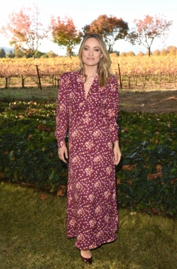 Actress Olivia Wilde at Raymond Vineyards, 9th Annual NVFF